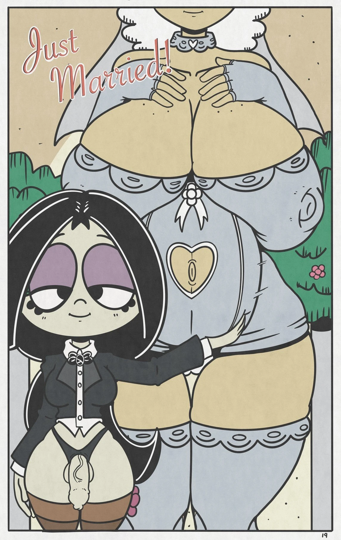 Breeding Night porn comic picture 20