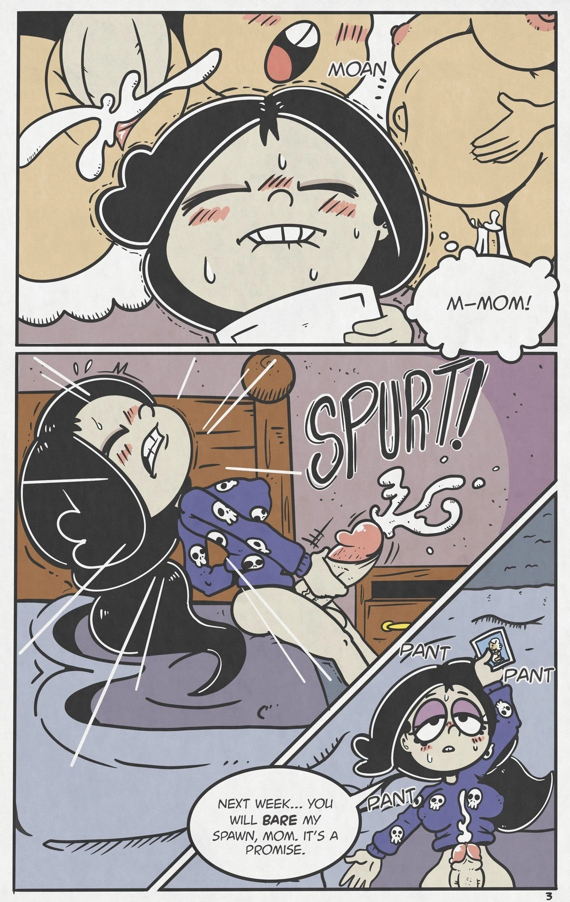 Breeding Night porn comic picture 4