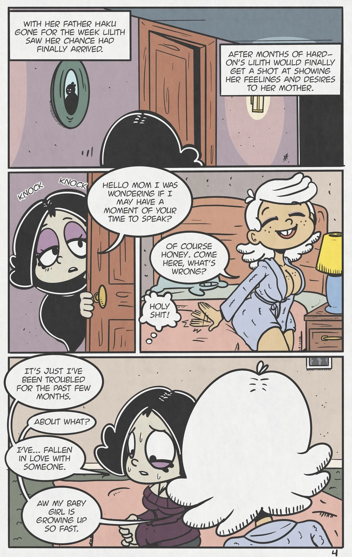 Breeding Night porn comic picture 5