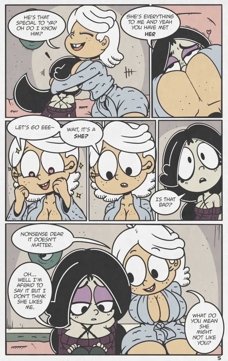 Breeding Night porn comic picture 6
