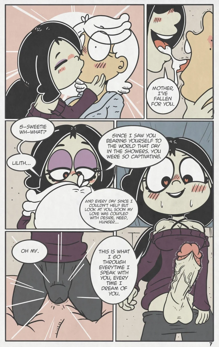 Breeding Night porn comic picture 8