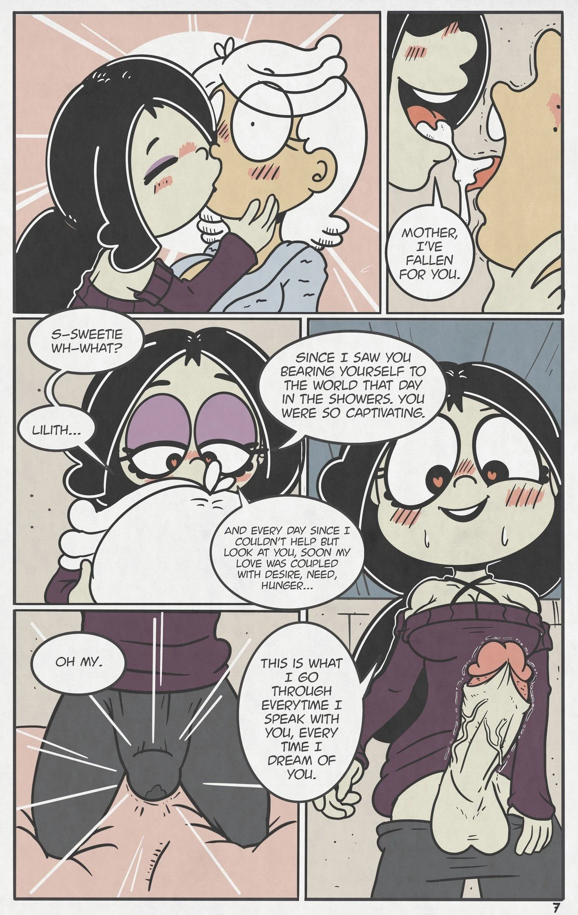 Breeding Night porn comic picture 8