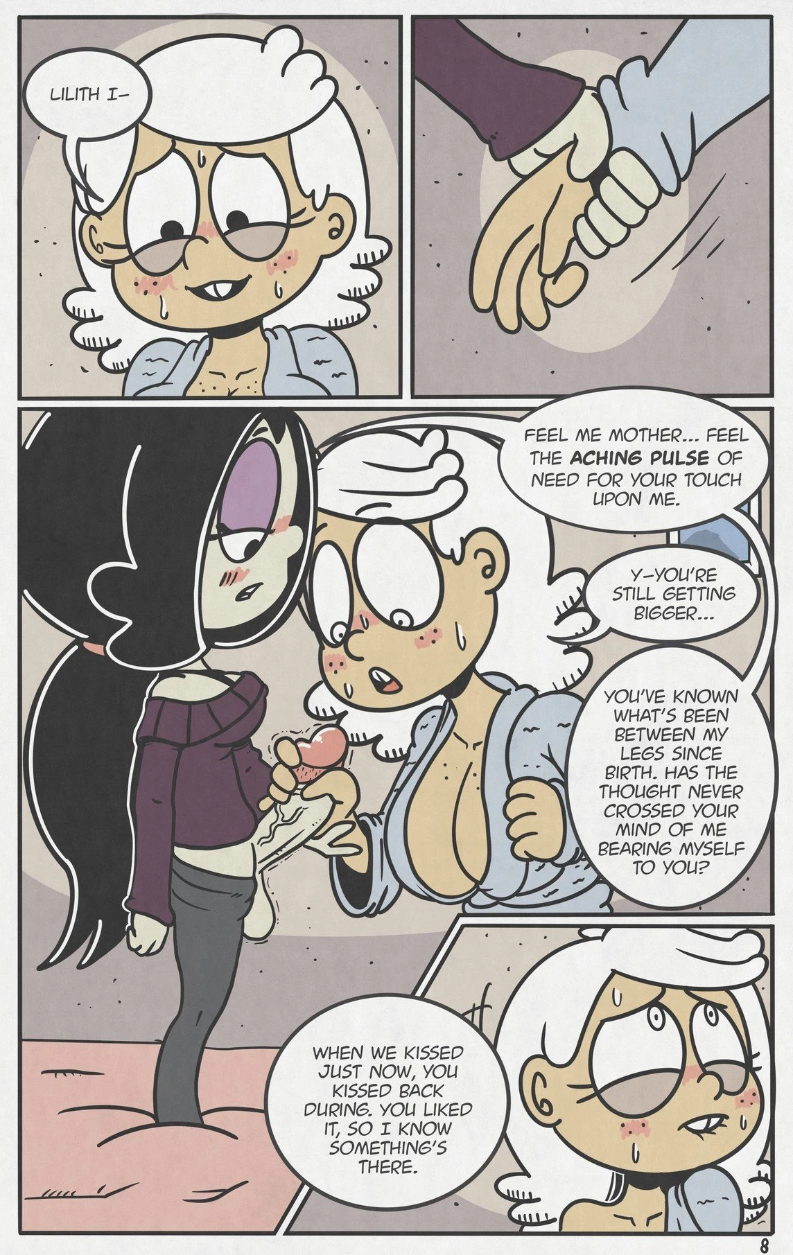 Breeding Night porn comic picture 9