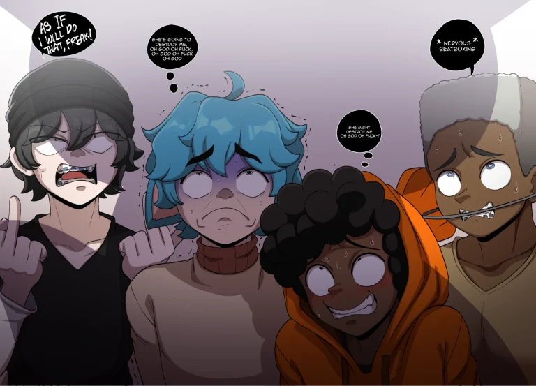 Breeding Tina porn comic picture 2