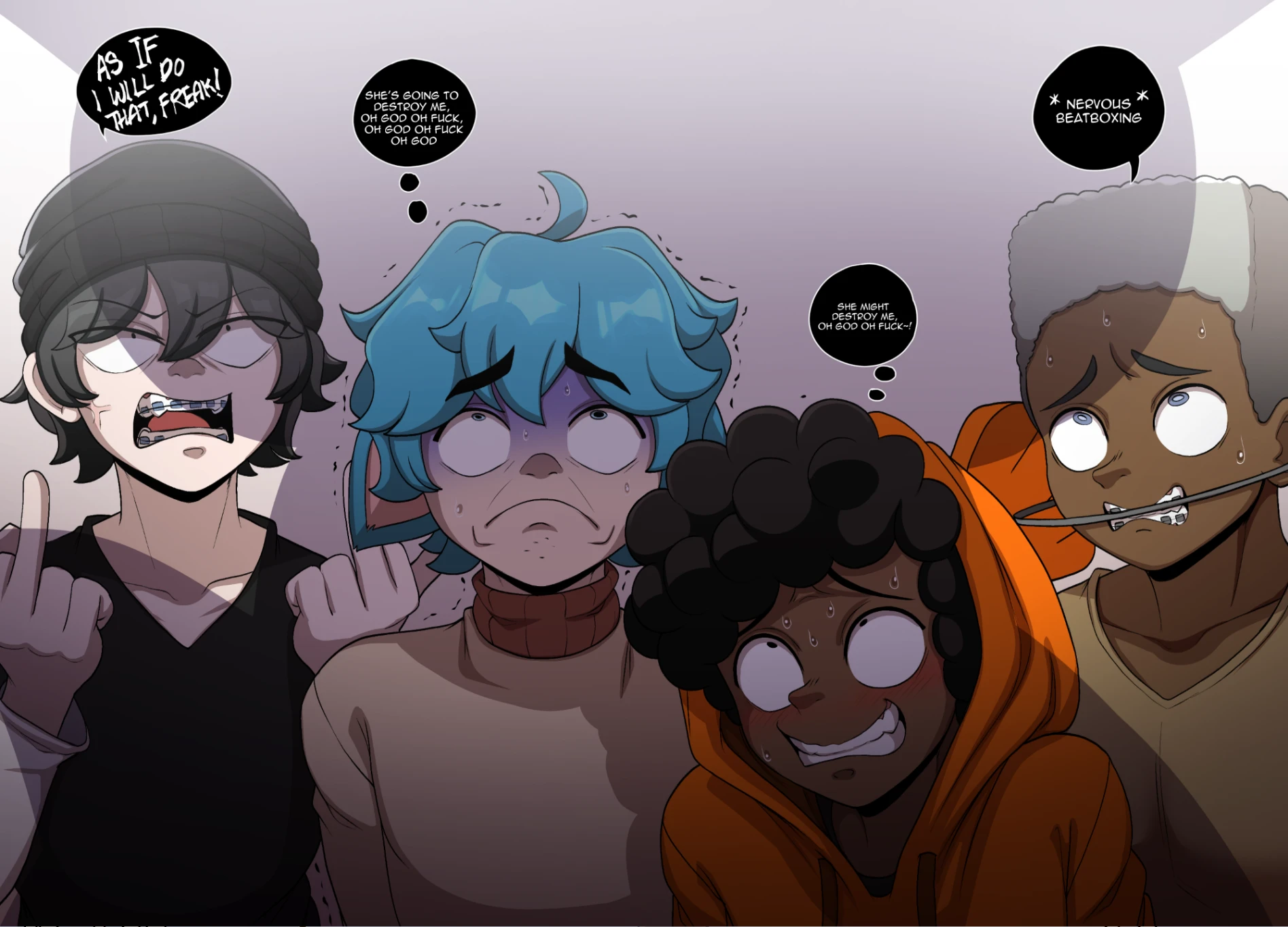 Breeding Tina porn comic picture 2