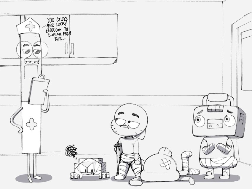 Breeding Tina porn comic picture 4