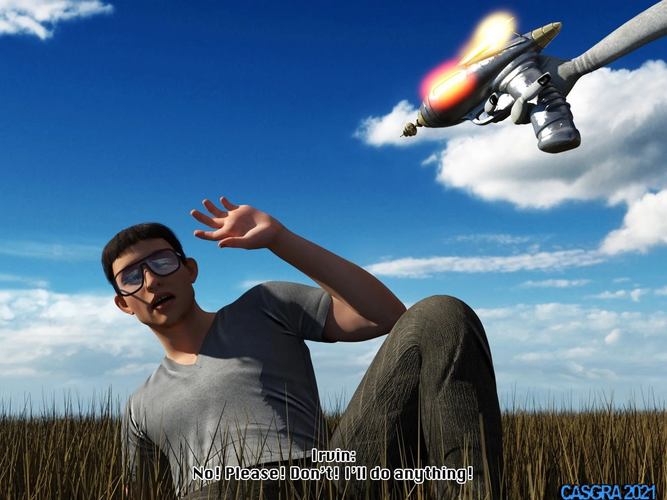 Bridget Gets Abducted porn comic picture 15