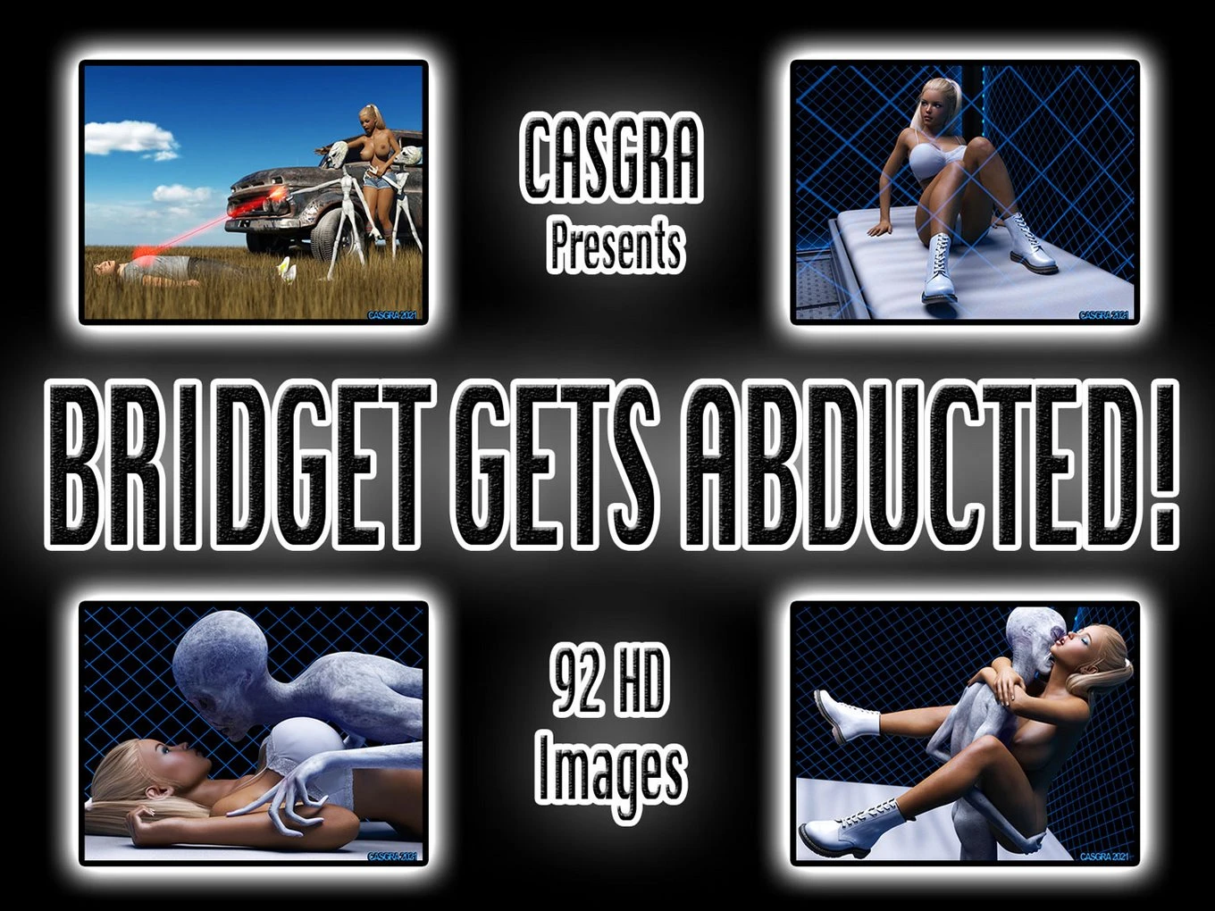 Bridget Gets Abducted porn comic picture 2