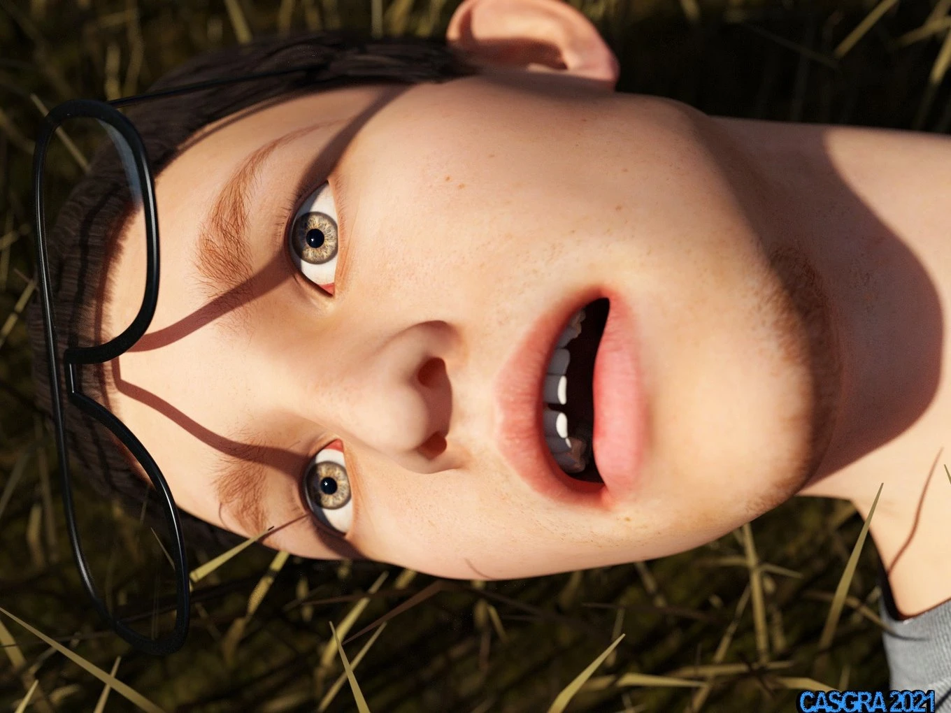 Bridget Gets Abducted porn comic picture 21