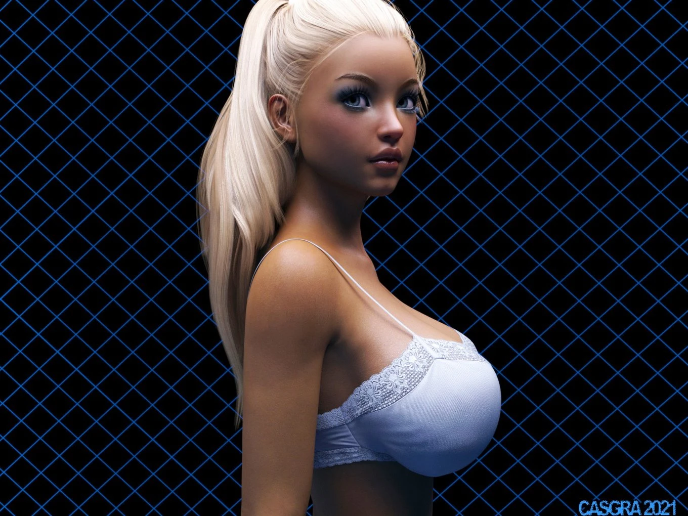 Bridget Gets Abducted porn comic picture 33