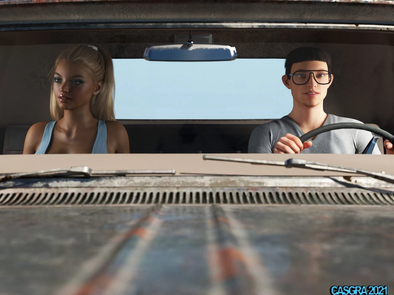 Bridget Gets Abducted porn comic picture 4