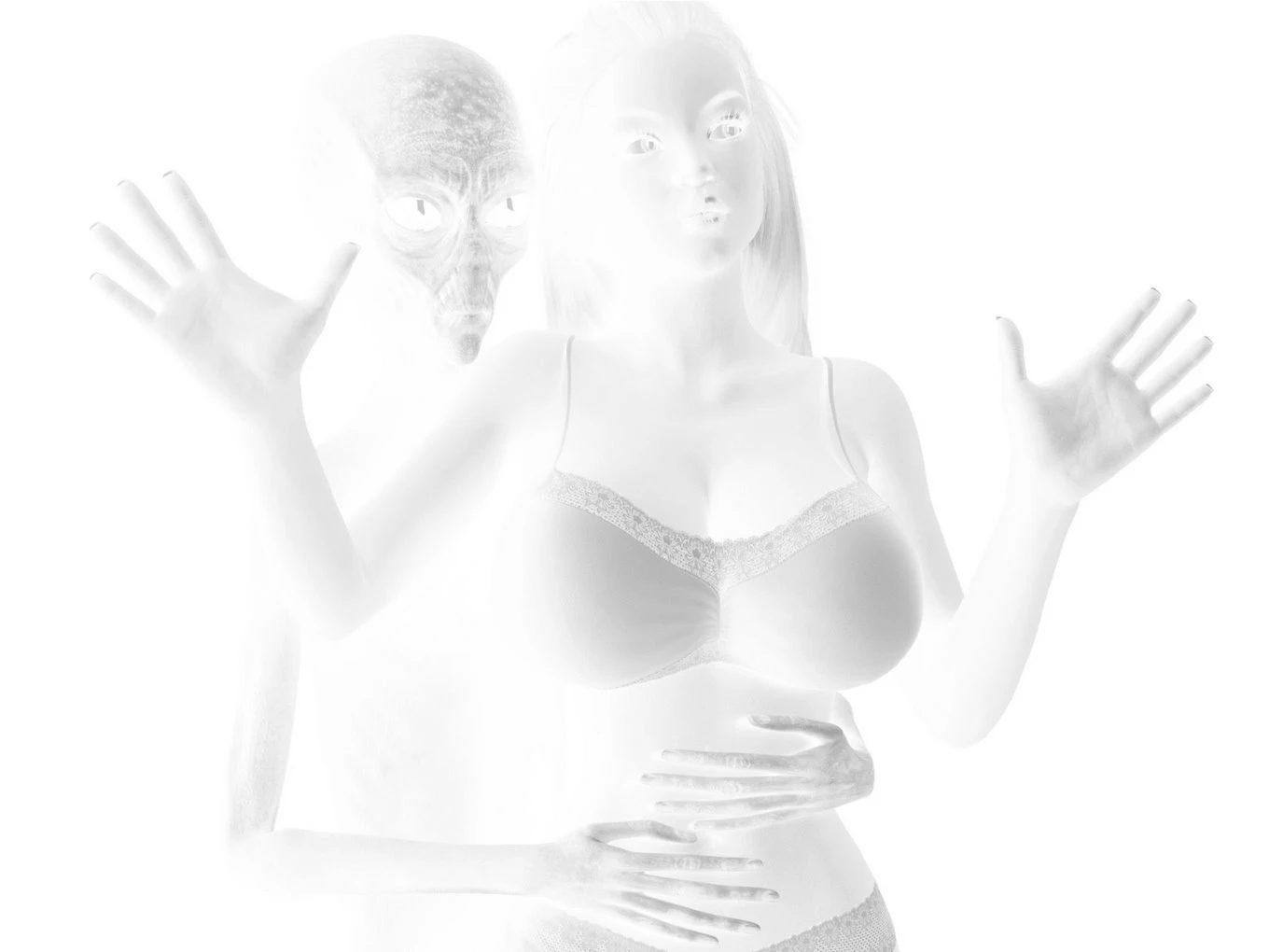 Bridget Gets Abducted porn comic picture 45