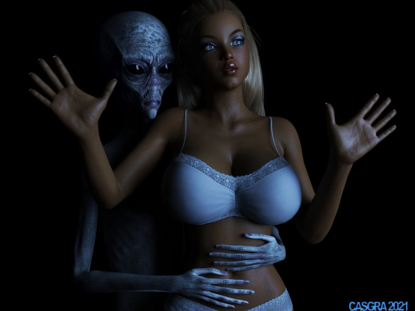 Bridget Gets Abducted porn comic picture 46