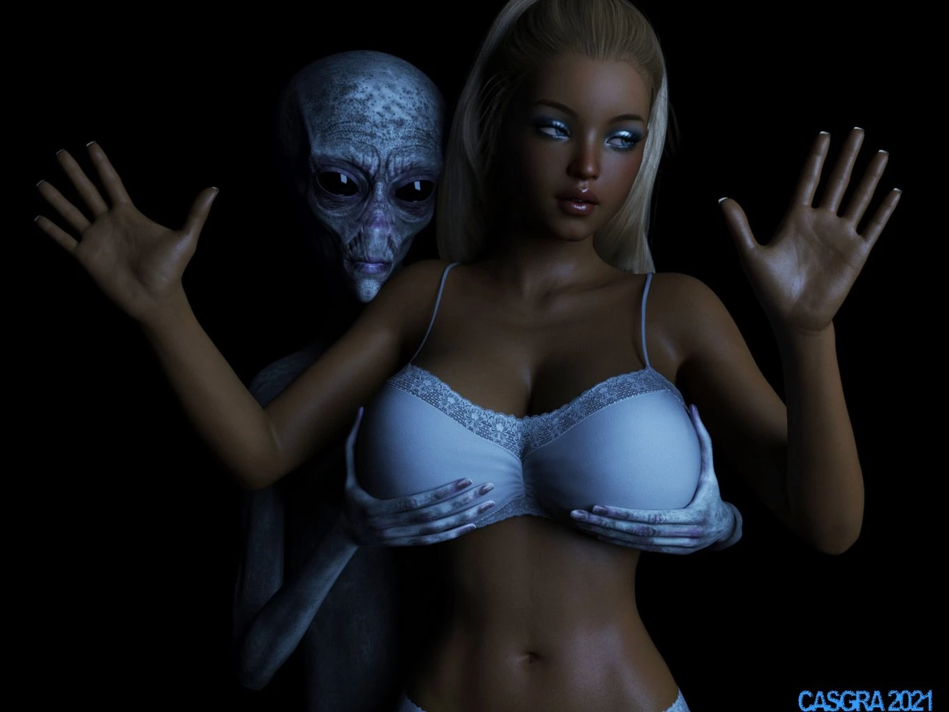 Bridget Gets Abducted porn comic picture 48