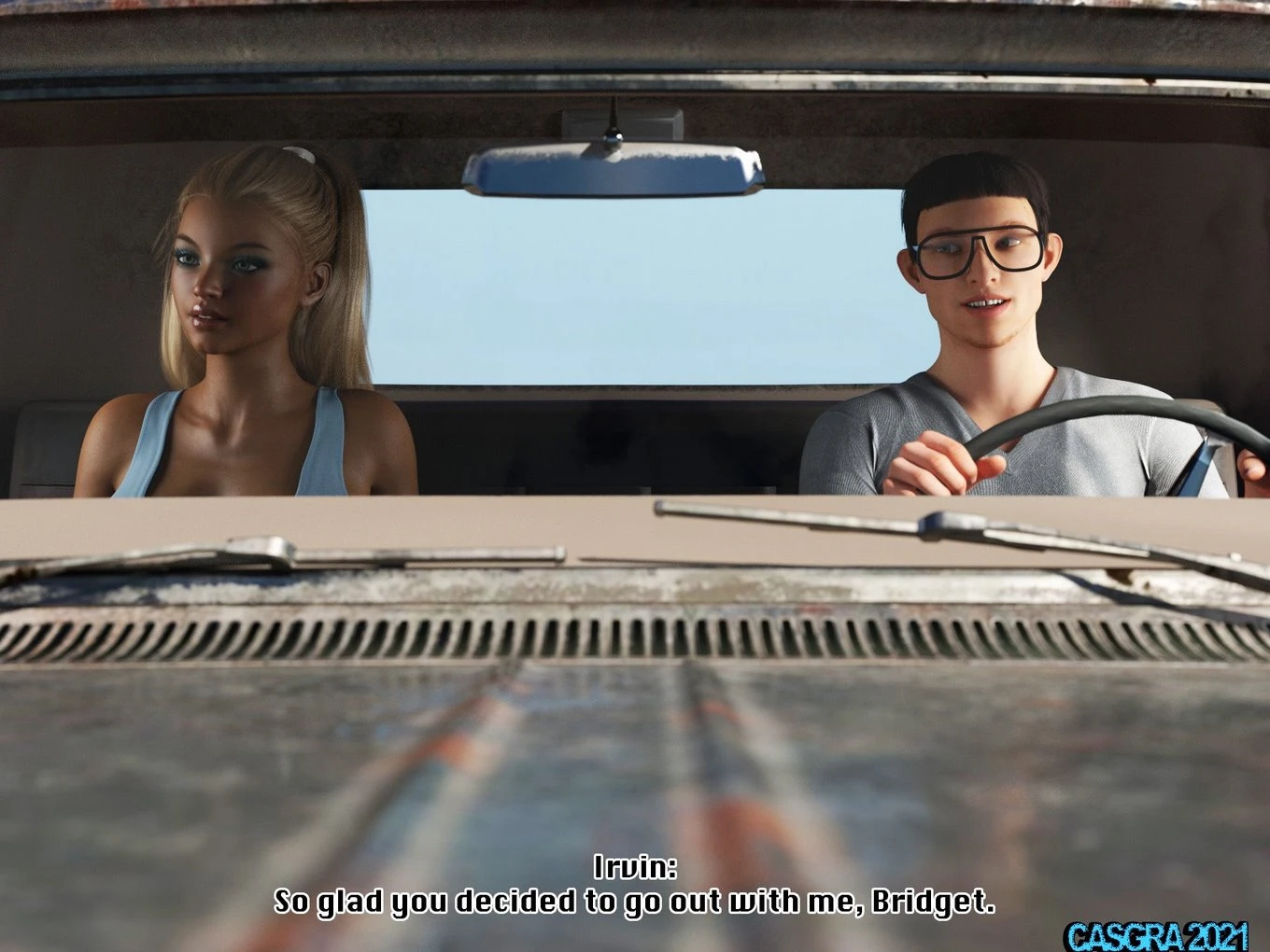 Bridget Gets Abducted porn comic picture 5