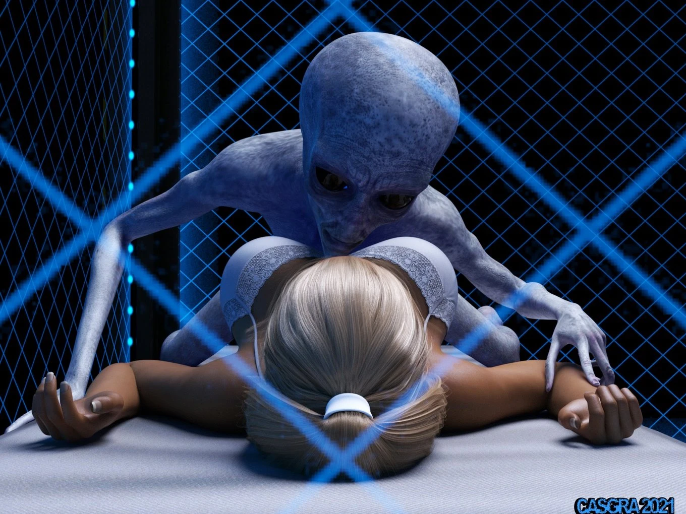 Bridget Gets Abducted porn comic picture 54