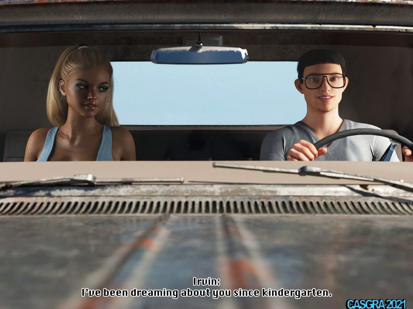 Bridget Gets Abducted porn comic picture 6