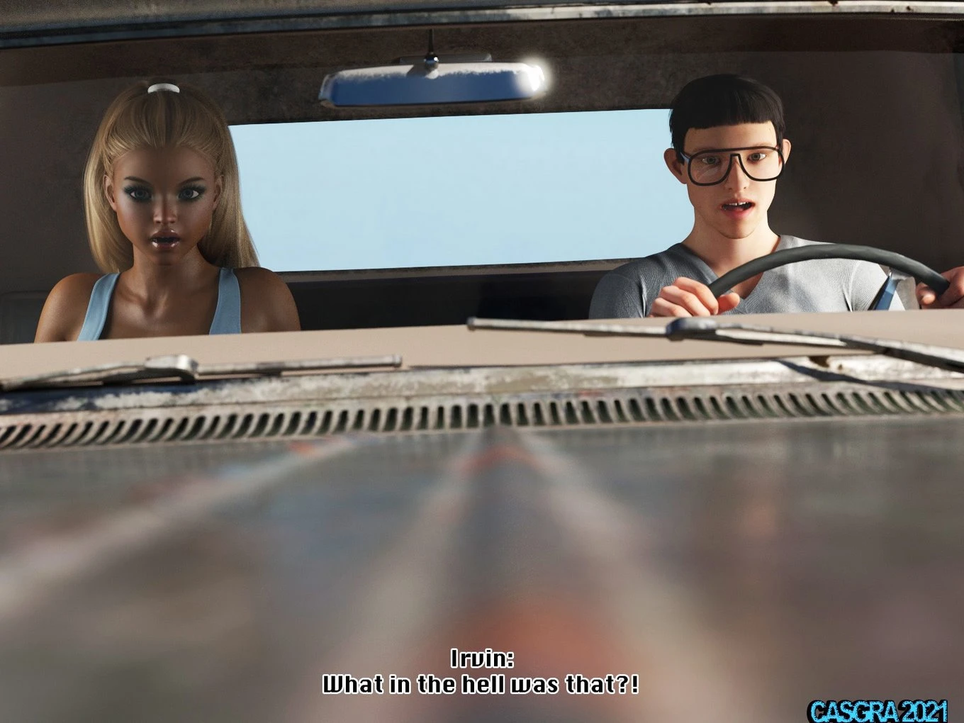 Bridget Gets Abducted porn comic picture 7