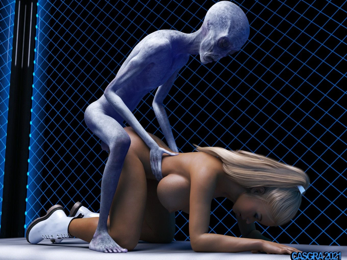 Bridget Gets Abducted porn comic picture 70