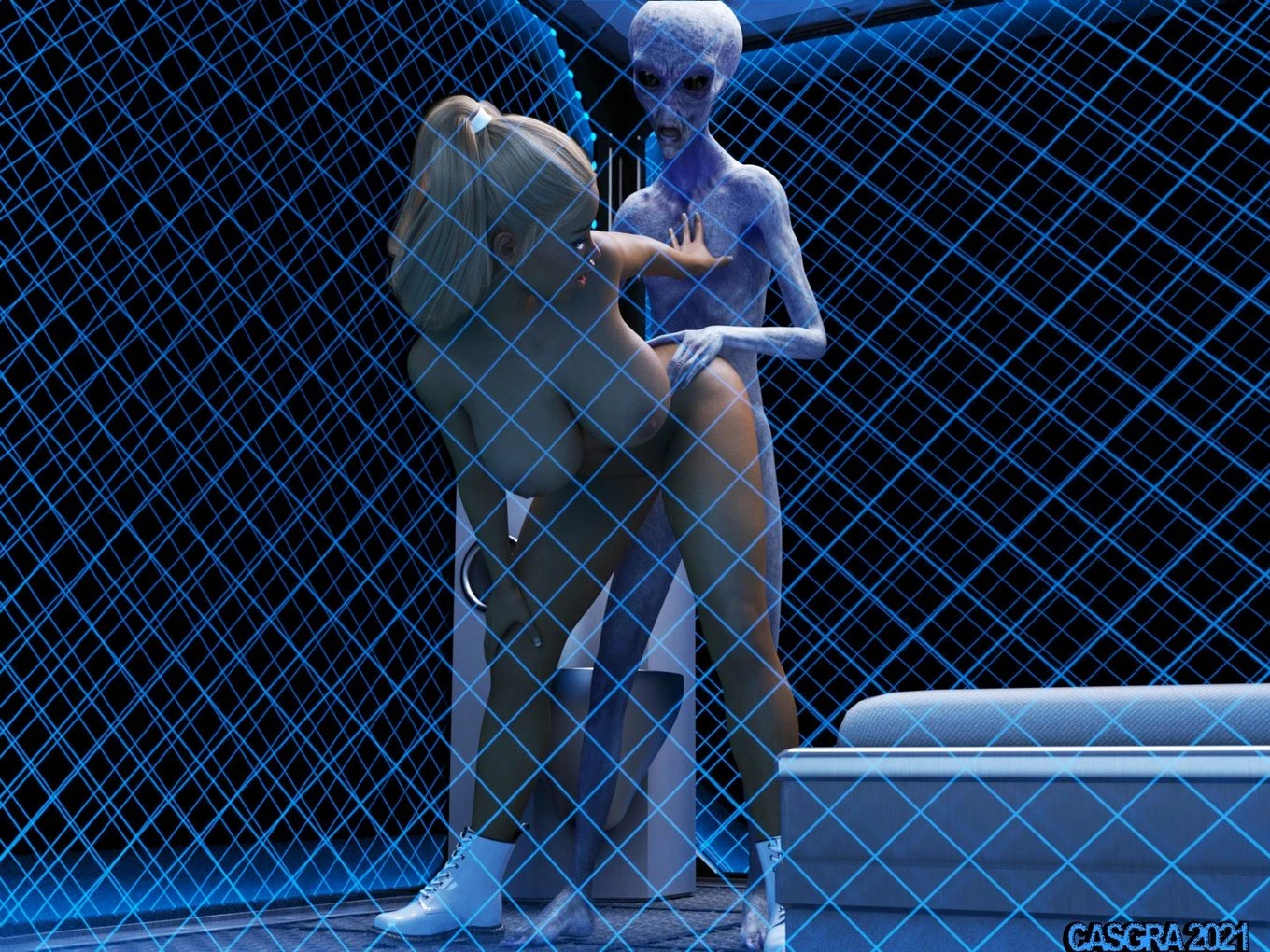 Bridget Gets Abducted porn comic picture 73