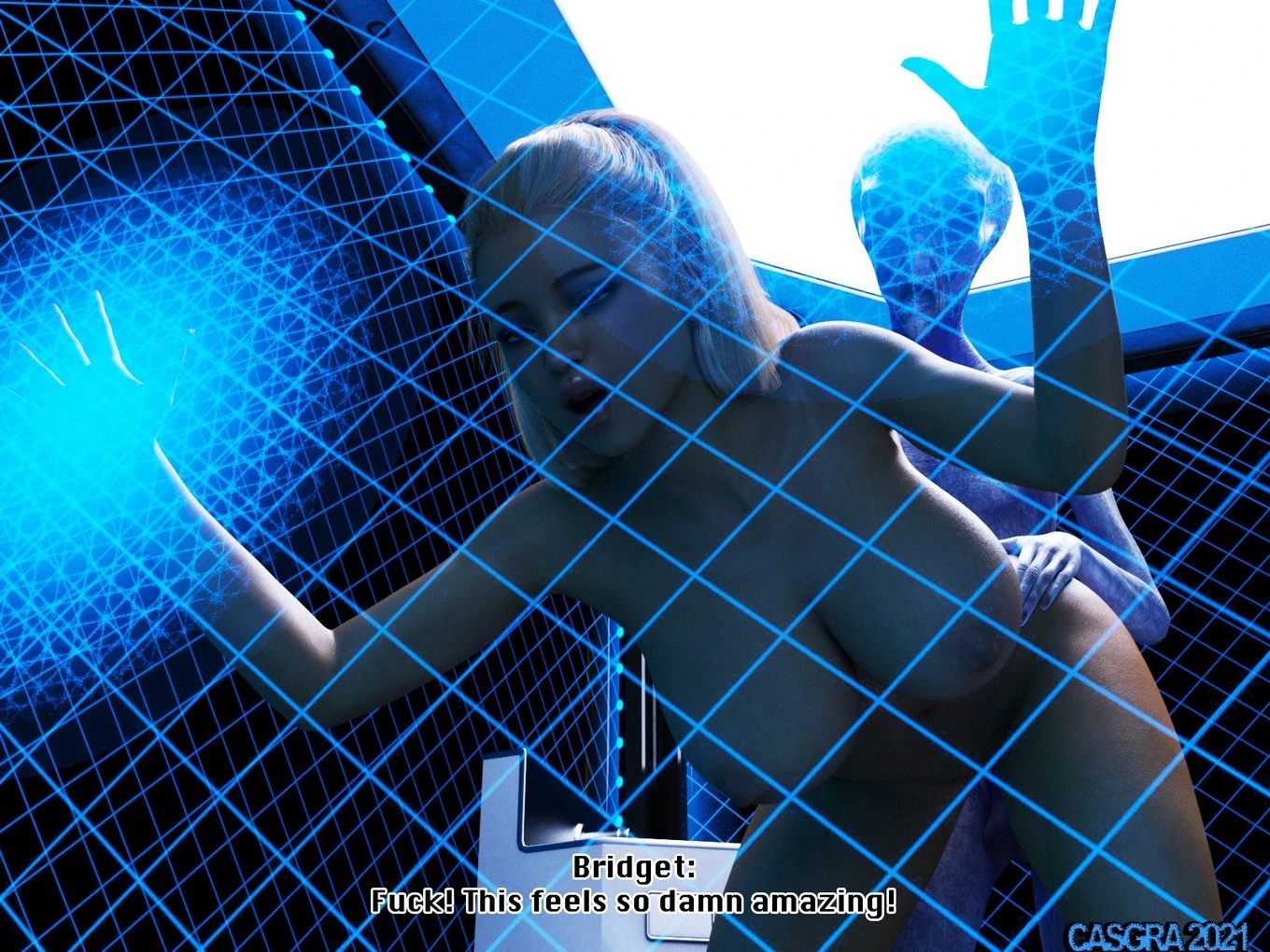 Bridget Gets Abducted porn comic picture 74