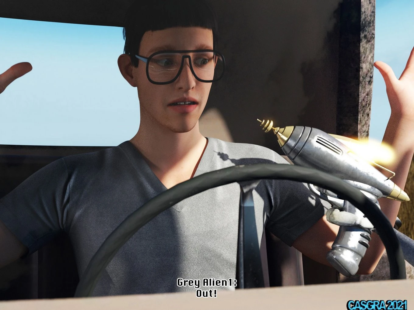 Bridget Gets Abducted porn comic picture 8