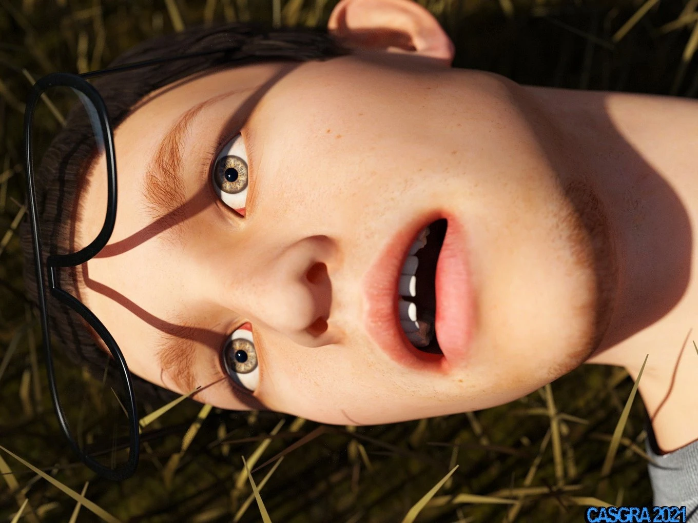 Bridget Gets Abducted porn comic picture 91