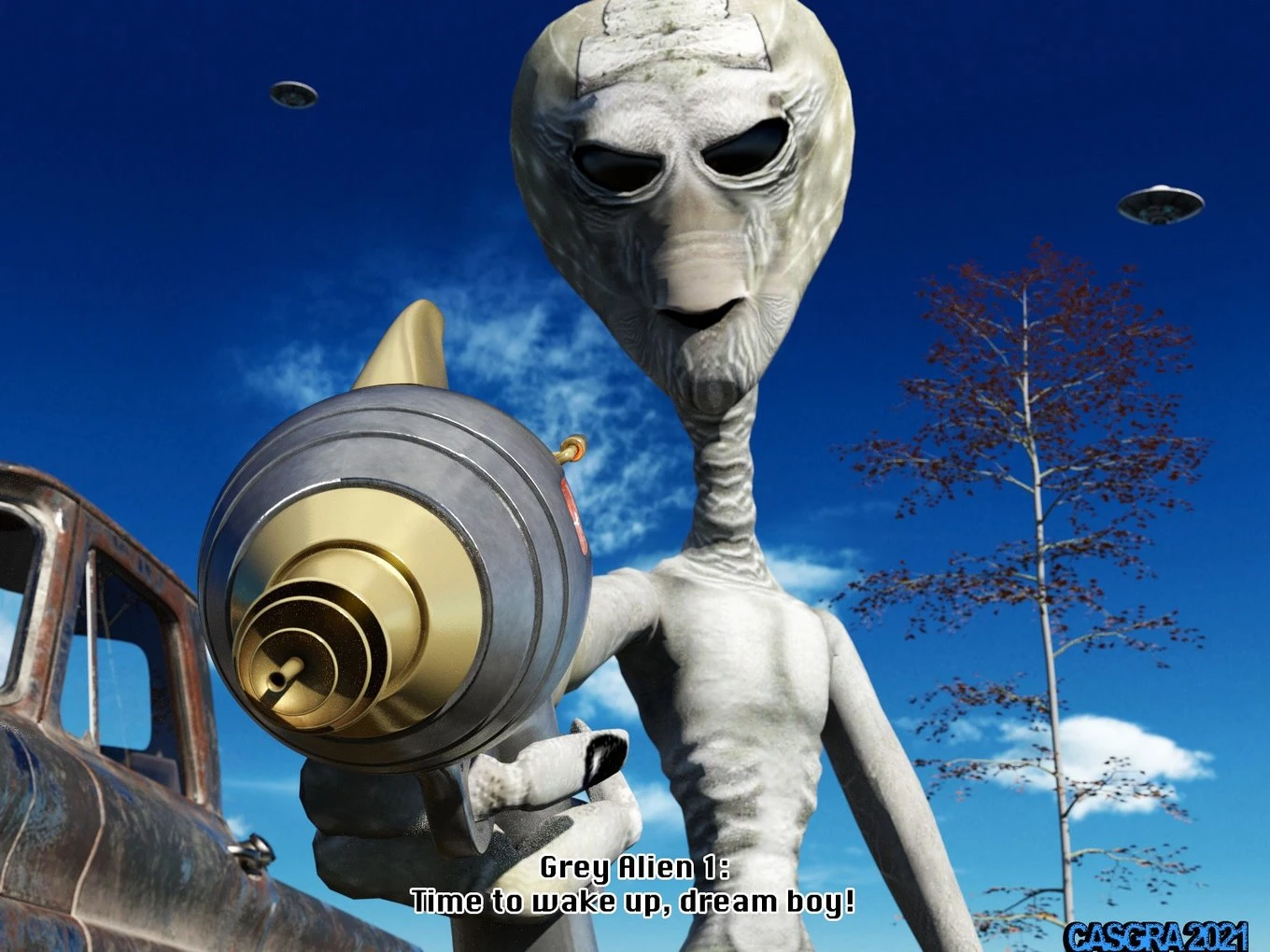 Bridget Gets Abducted porn comic picture 92