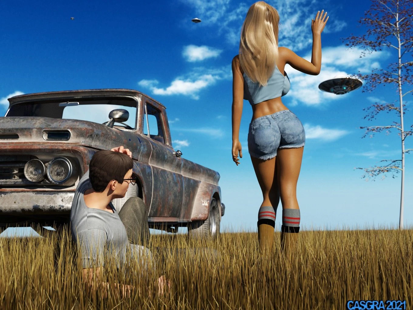 Bridget Gets Abducted porn comic picture 94