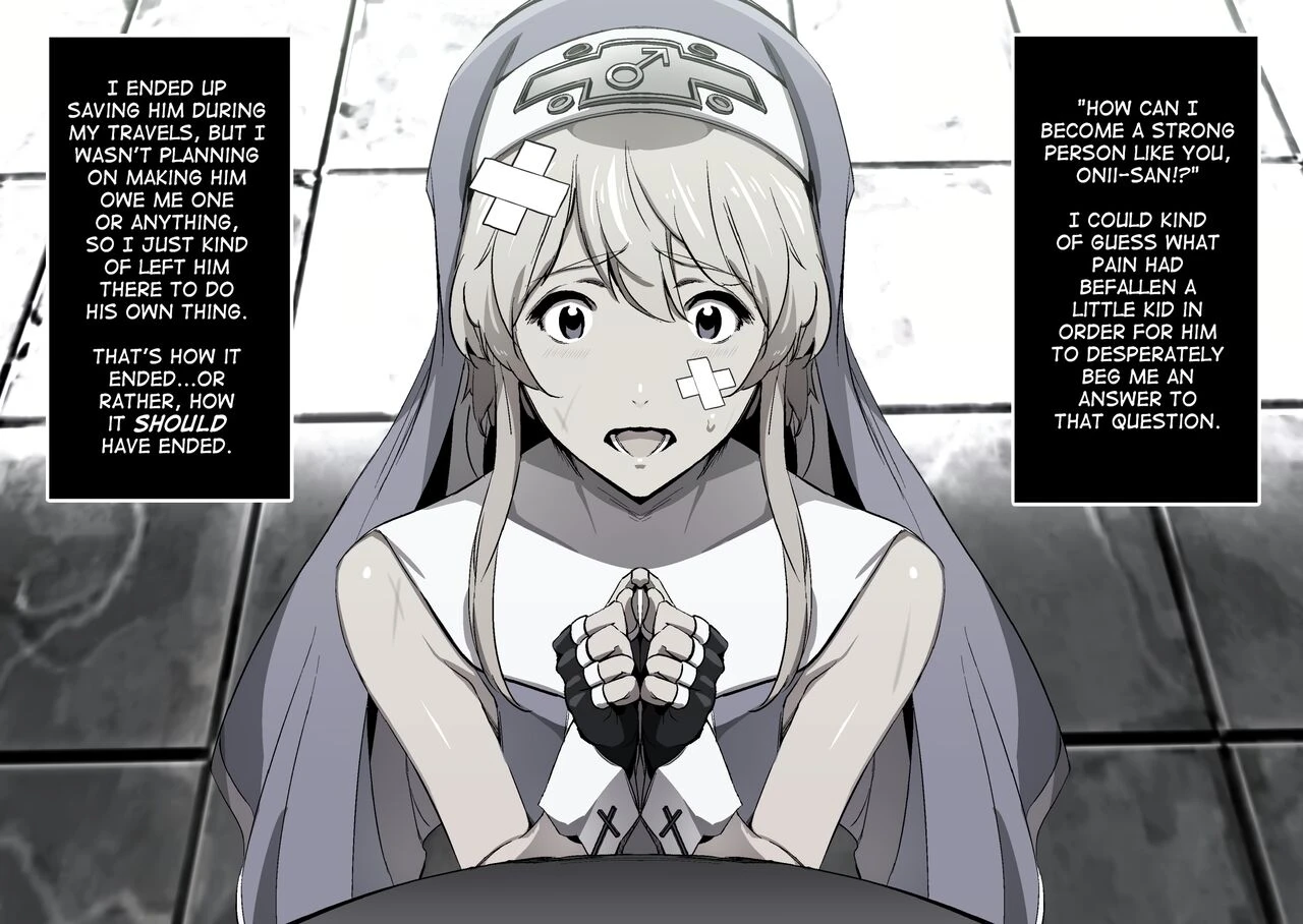 Bridget no Ongaeshi porn comic picture 2