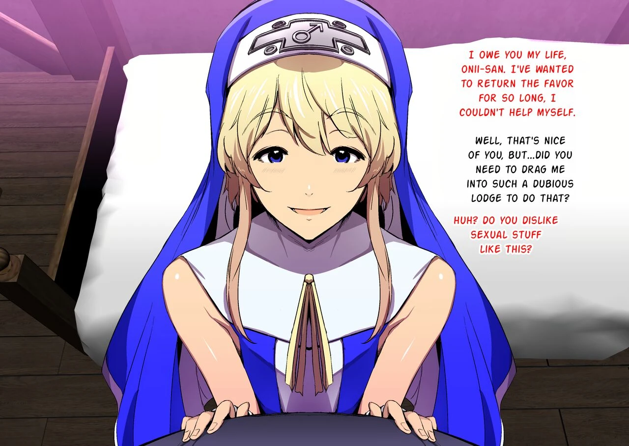 Bridget no Ongaeshi porn comic picture 4