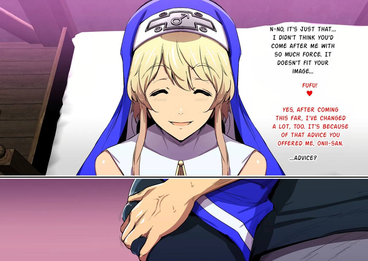 Bridget no Ongaeshi porn comic picture 5