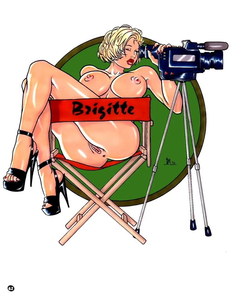 Bridgette's Quickies porn comic picture 61