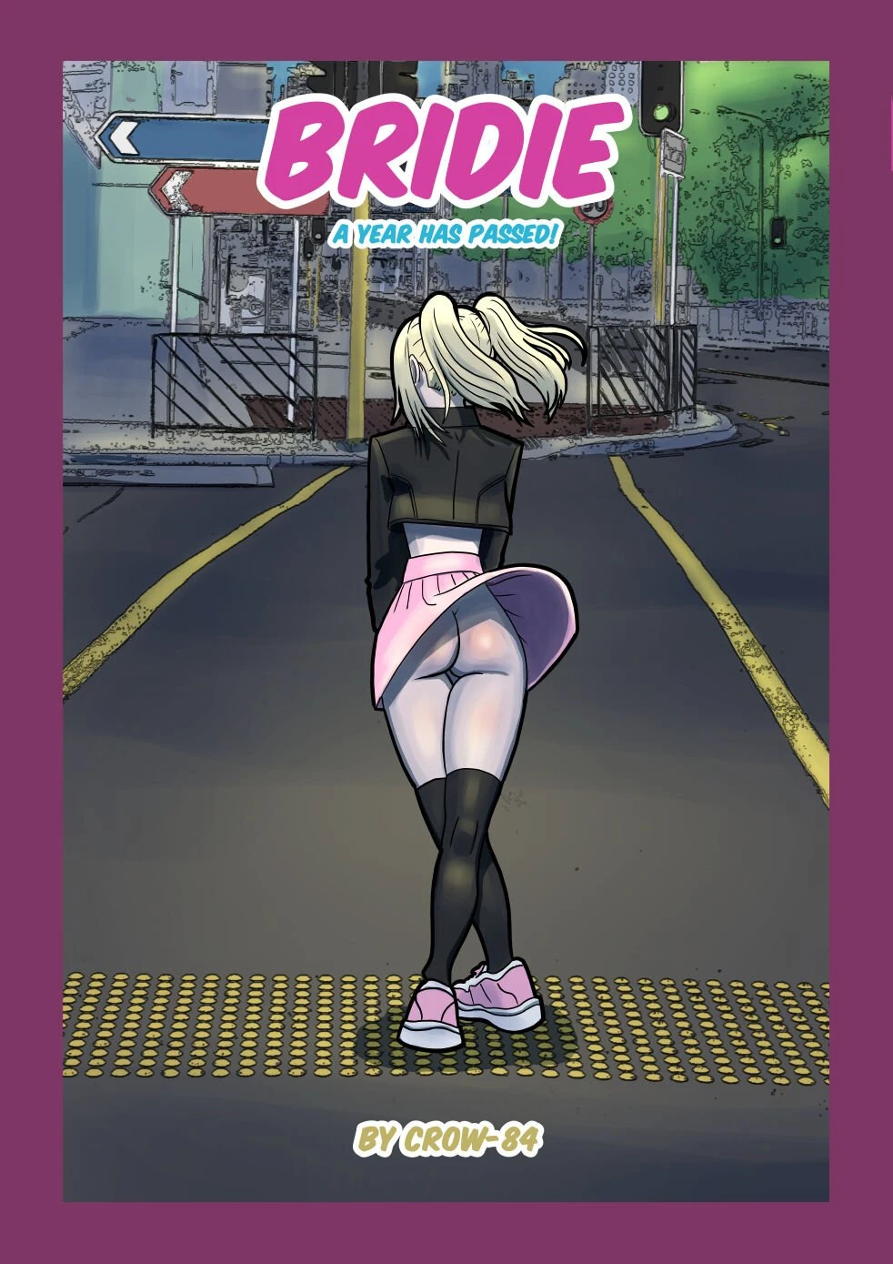 Bridie – A year Has Passed porn comic picture 1