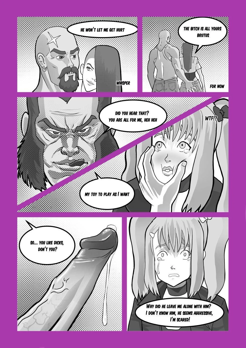 Bridie – A year Has Passed porn comic picture 12