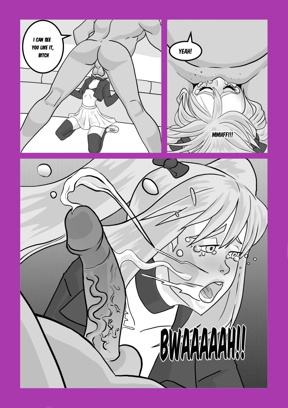 Bridie – A year Has Passed porn comic picture 14