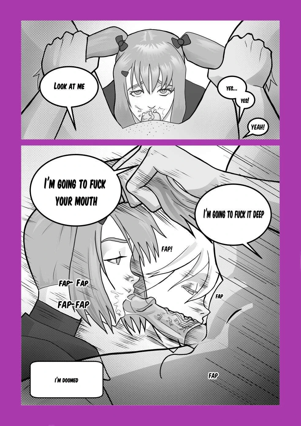 Bridie – A year Has Passed porn comic picture 16