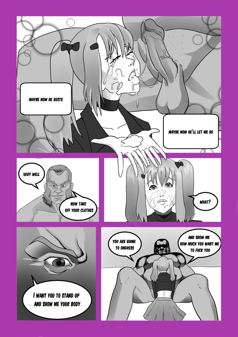 Bridie – A year Has Passed porn comic picture 18