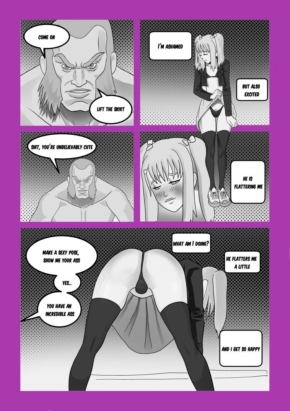Bridie – A year Has Passed porn comic picture 19
