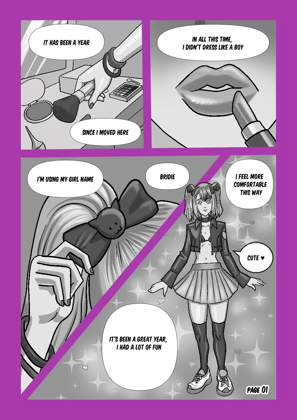 Bridie – A year Has Passed porn comic picture 2