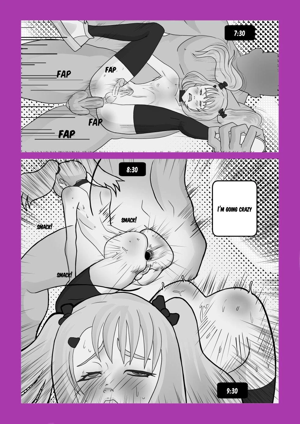 Bridie – A year Has Passed porn comic picture 23