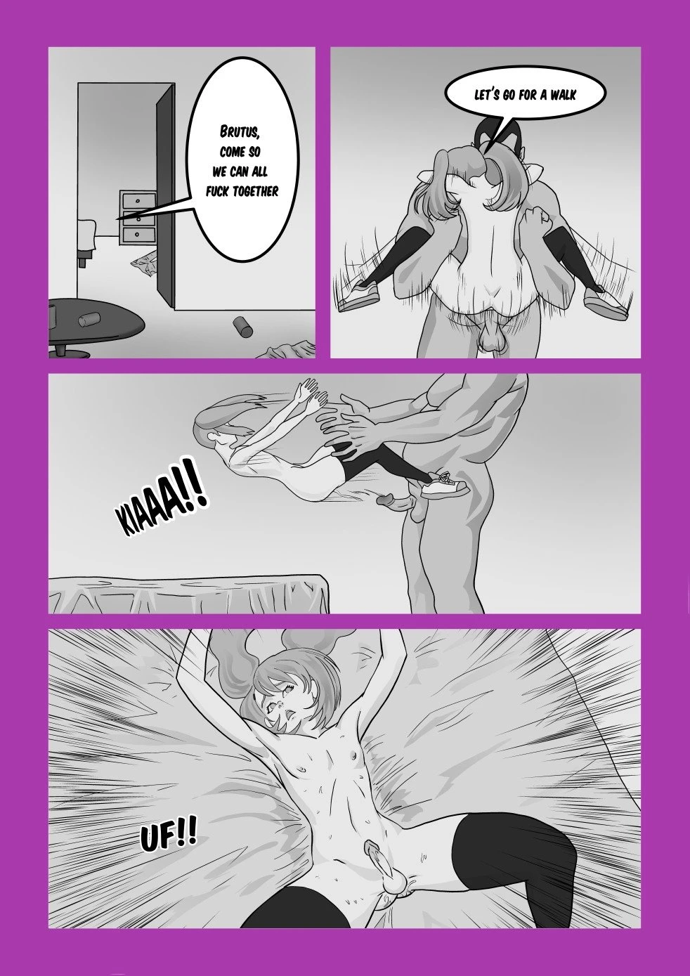 Bridie – A year Has Passed porn comic picture 24