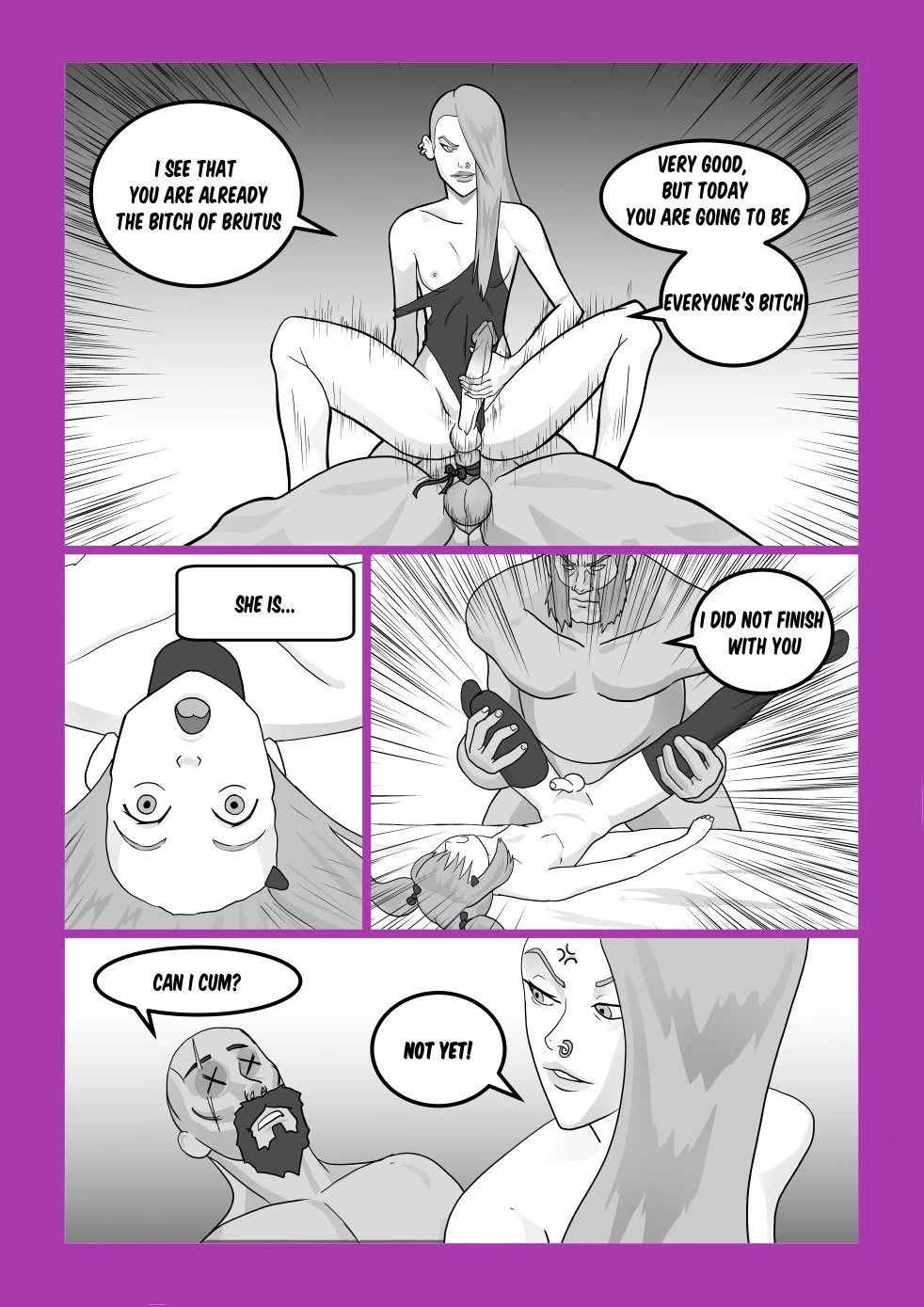 Bridie – A year Has Passed porn comic picture 25