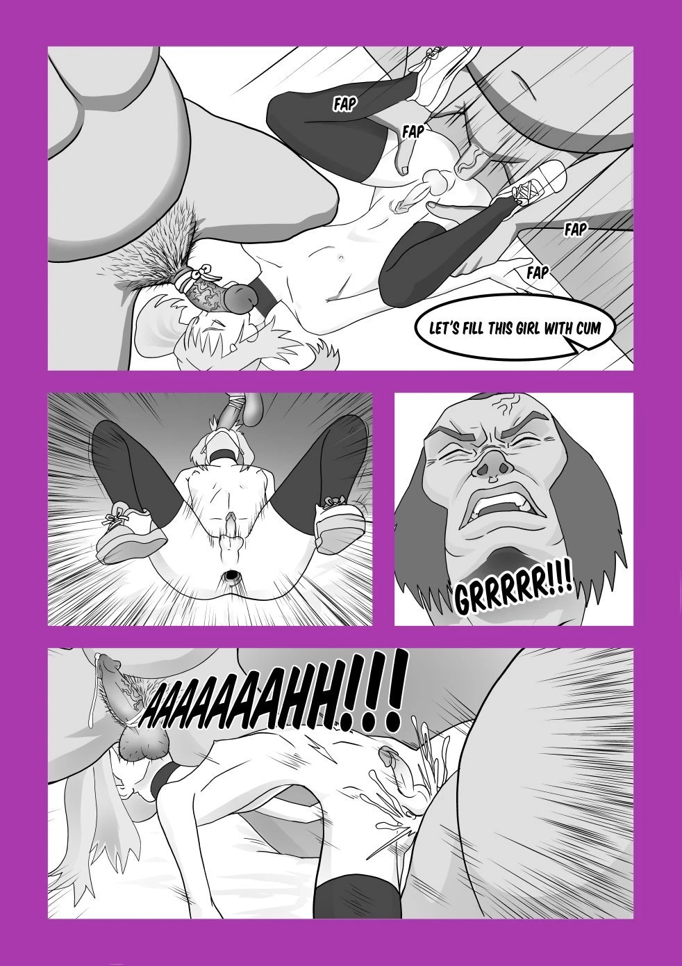 Bridie – A year Has Passed porn comic picture 26