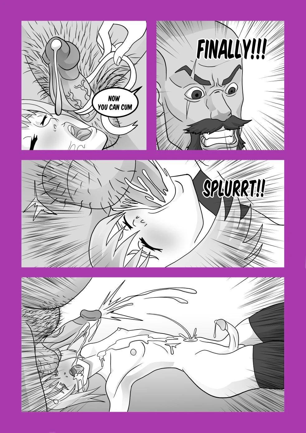 Bridie – A year Has Passed porn comic picture 27