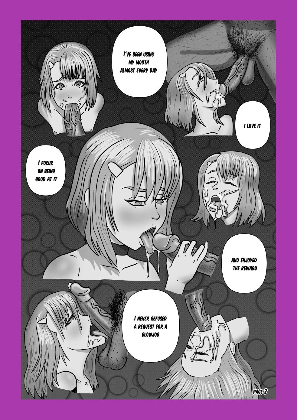 Bridie – A year Has Passed porn comic picture 3
