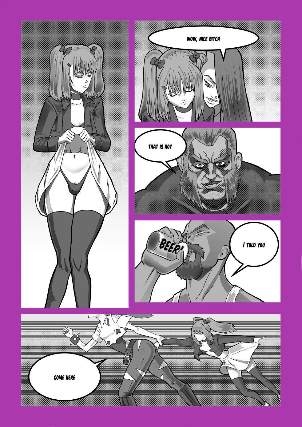 Bridie – A year Has Passed porn comic picture 9