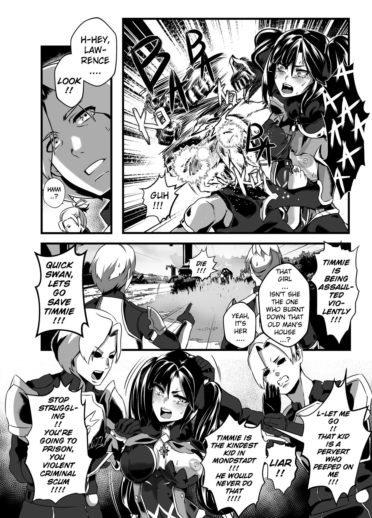 BRIGHTEST STAR porn comic picture 13