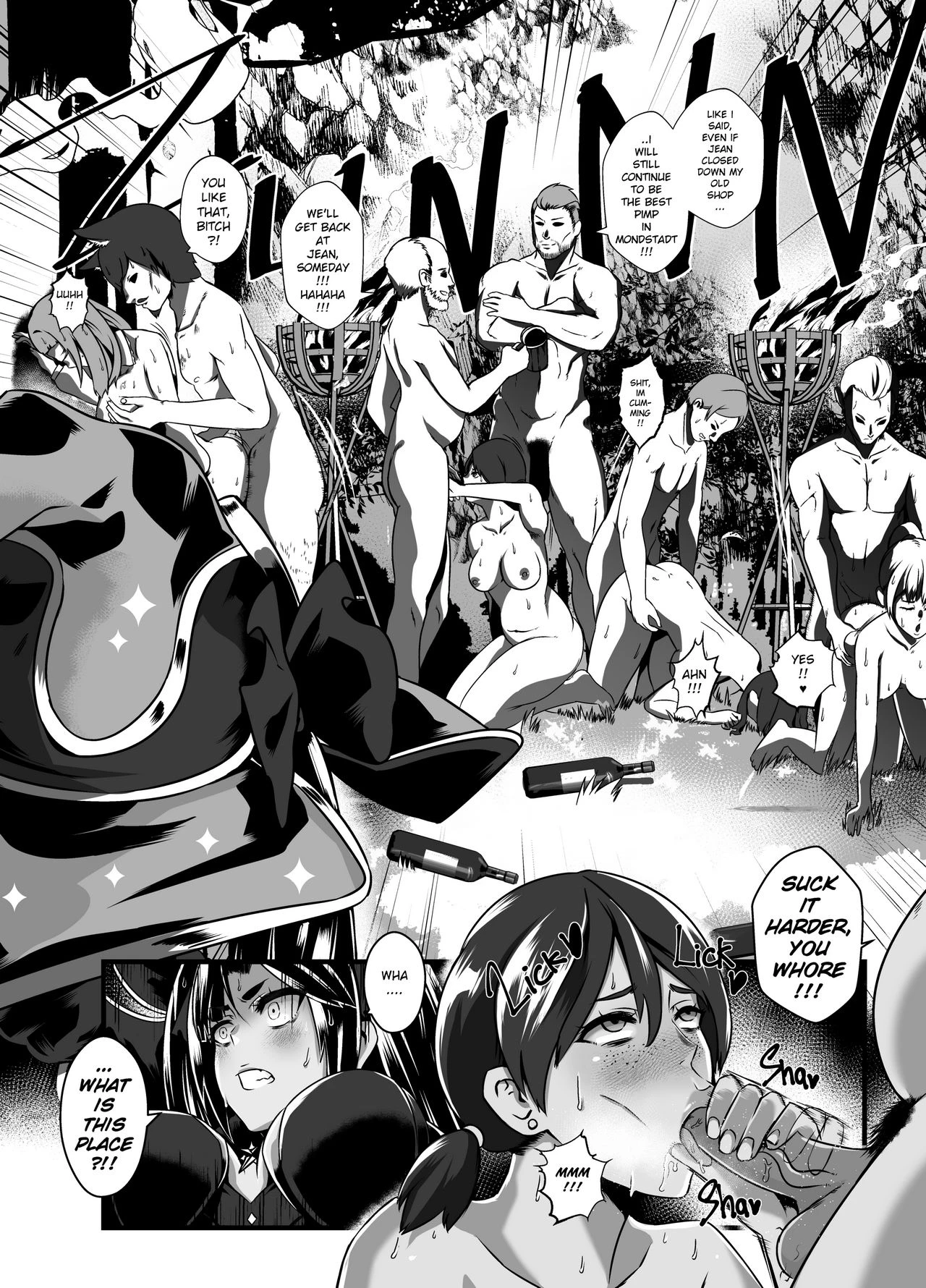 BRIGHTEST STAR porn comic picture 19