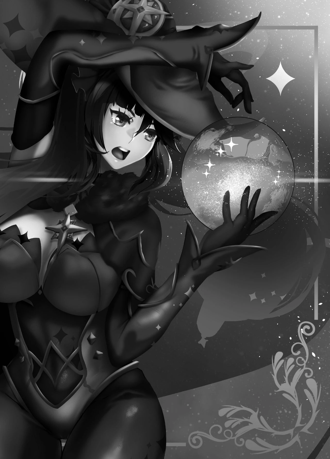 BRIGHTEST STAR porn comic picture 2